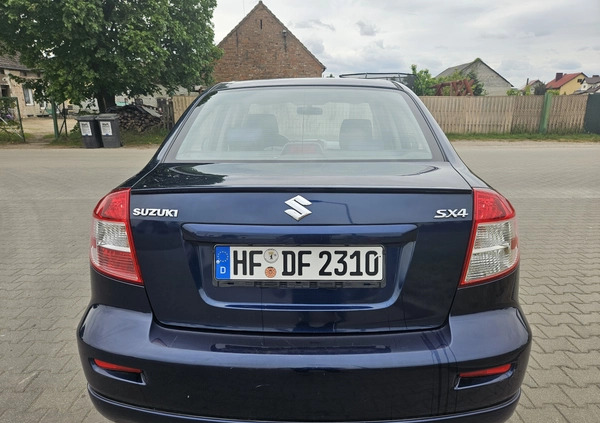 Suzuki SX4 cena 14800 przebieg: 170000, rok produkcji 2008 z Sławno małe 92